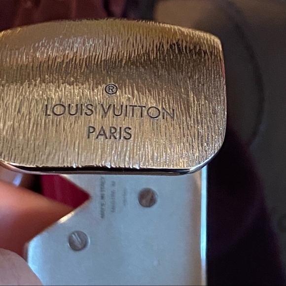 Louis Vuitton V interchange cuff - Picture 4 of 12